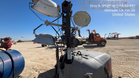 Wacker Neuson LTV6K-MH Wacker Neuson LTV6K Towable Light Tower
