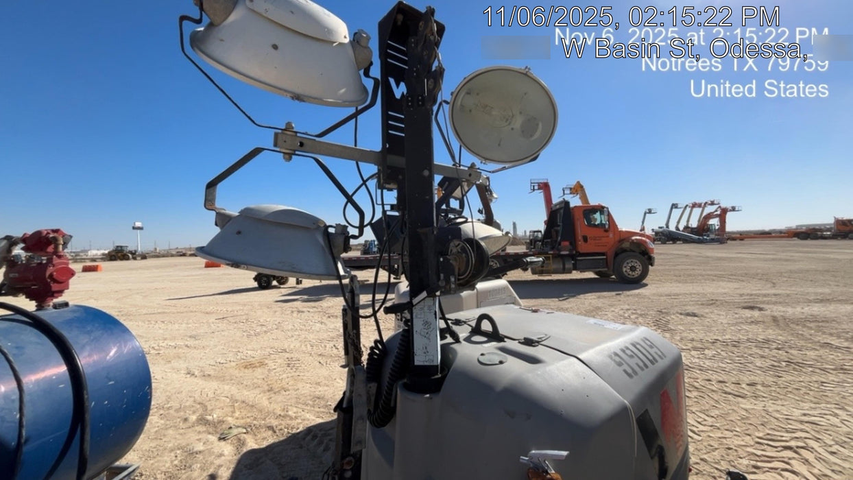 Wacker Neuson LTV6K-MH Wacker Neuson LTV6K Towable Light Tower