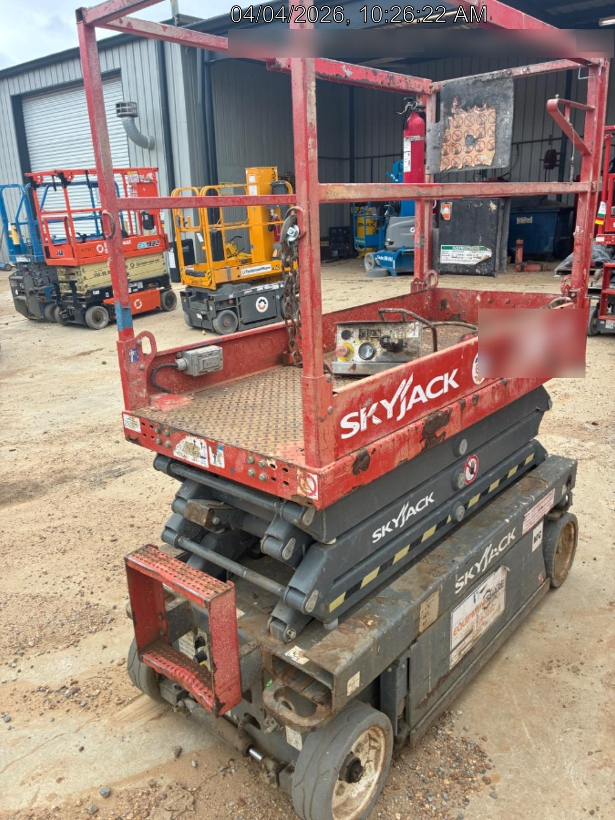 2016 SKYJACK SJIII-3219