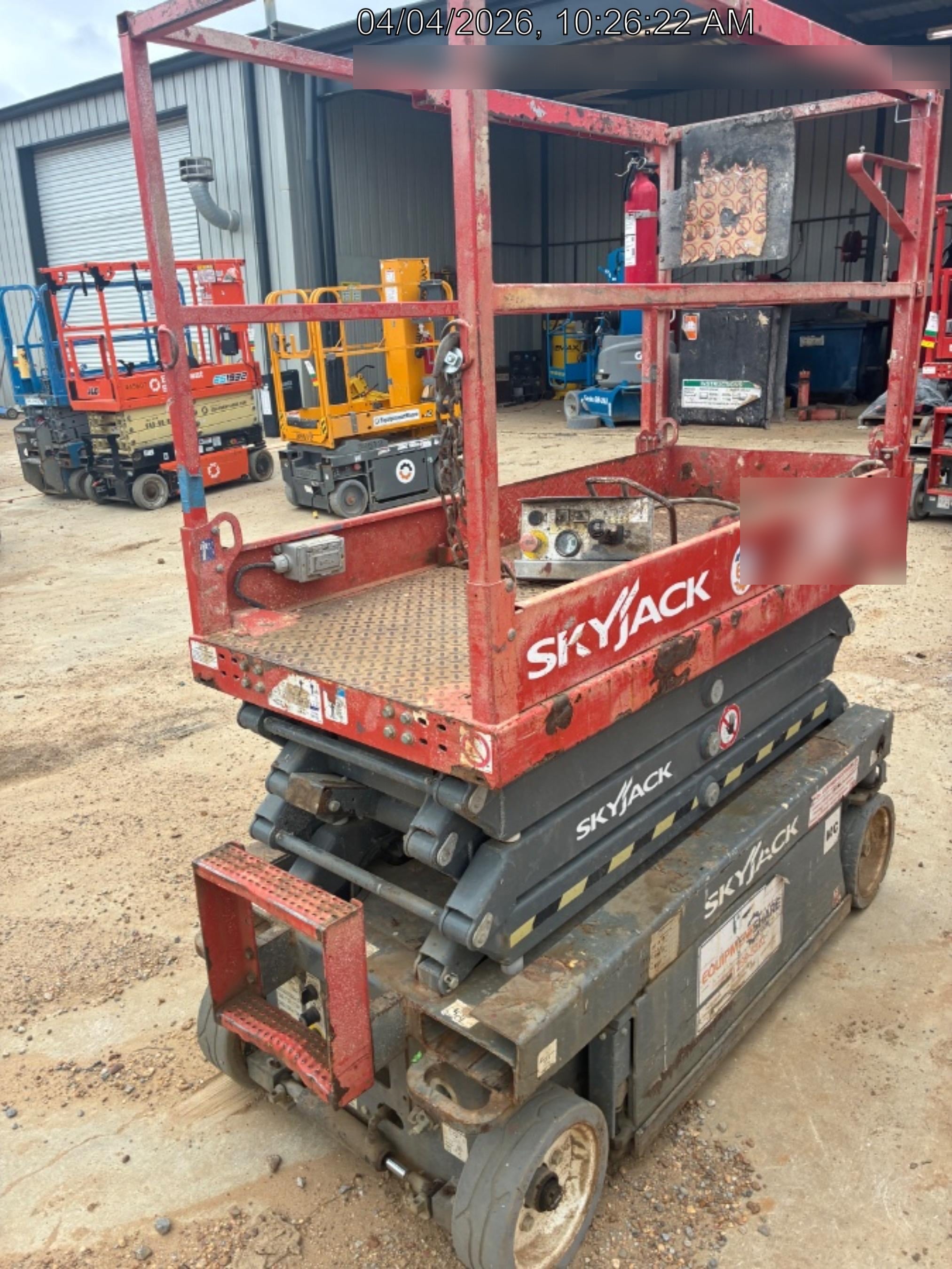2016 SKYJACK SJIII-3219