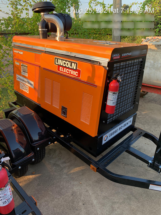 2021 LINCOLN ELECTRIC Vantage 549X
