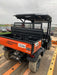 2022 Kubota RTV-X1140W-H Plastic Canopy, Windshield Acrylic Clear, LED Strobe Light, Wire Harness Kit, Back up Alarm