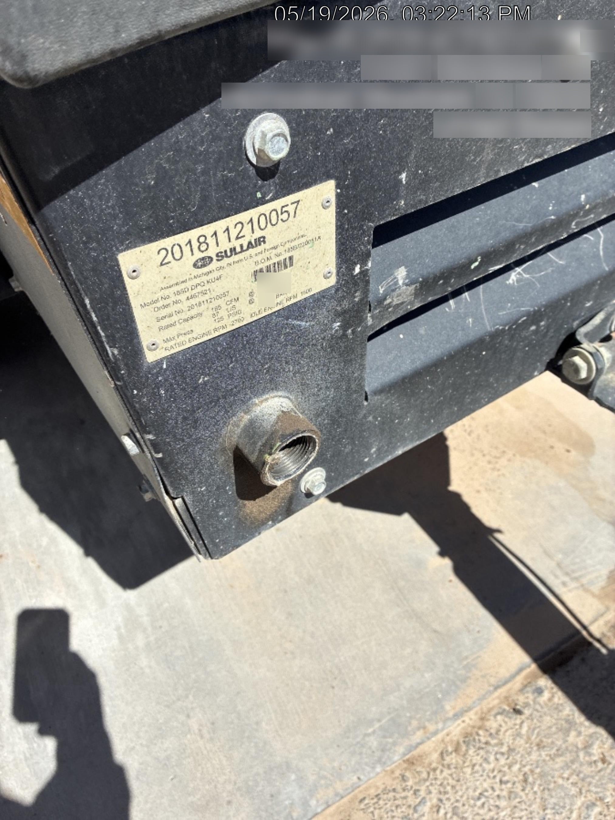 2019 SULLAIR 185-DPQ
