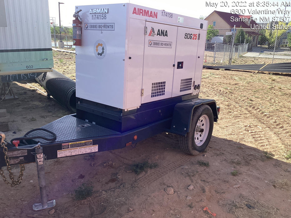 2021 AIRMAN SDG25S-8E1