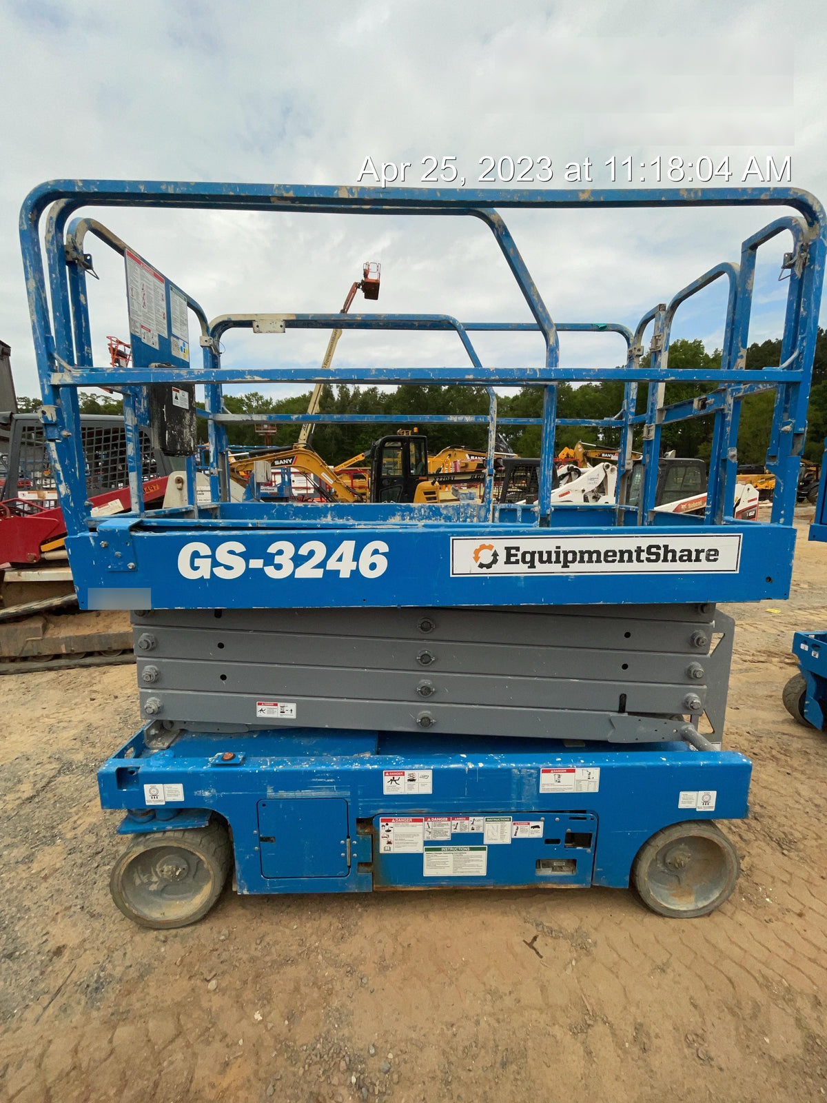 2019 GENIE GS-3246