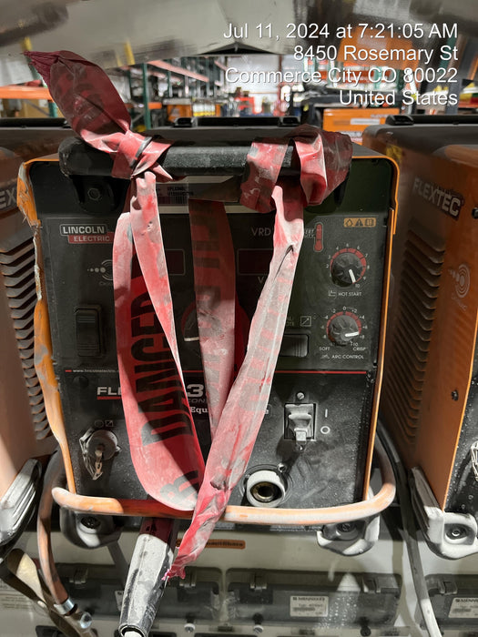 2023 LINCOLN ELECTRIC FLEXTEC 350X