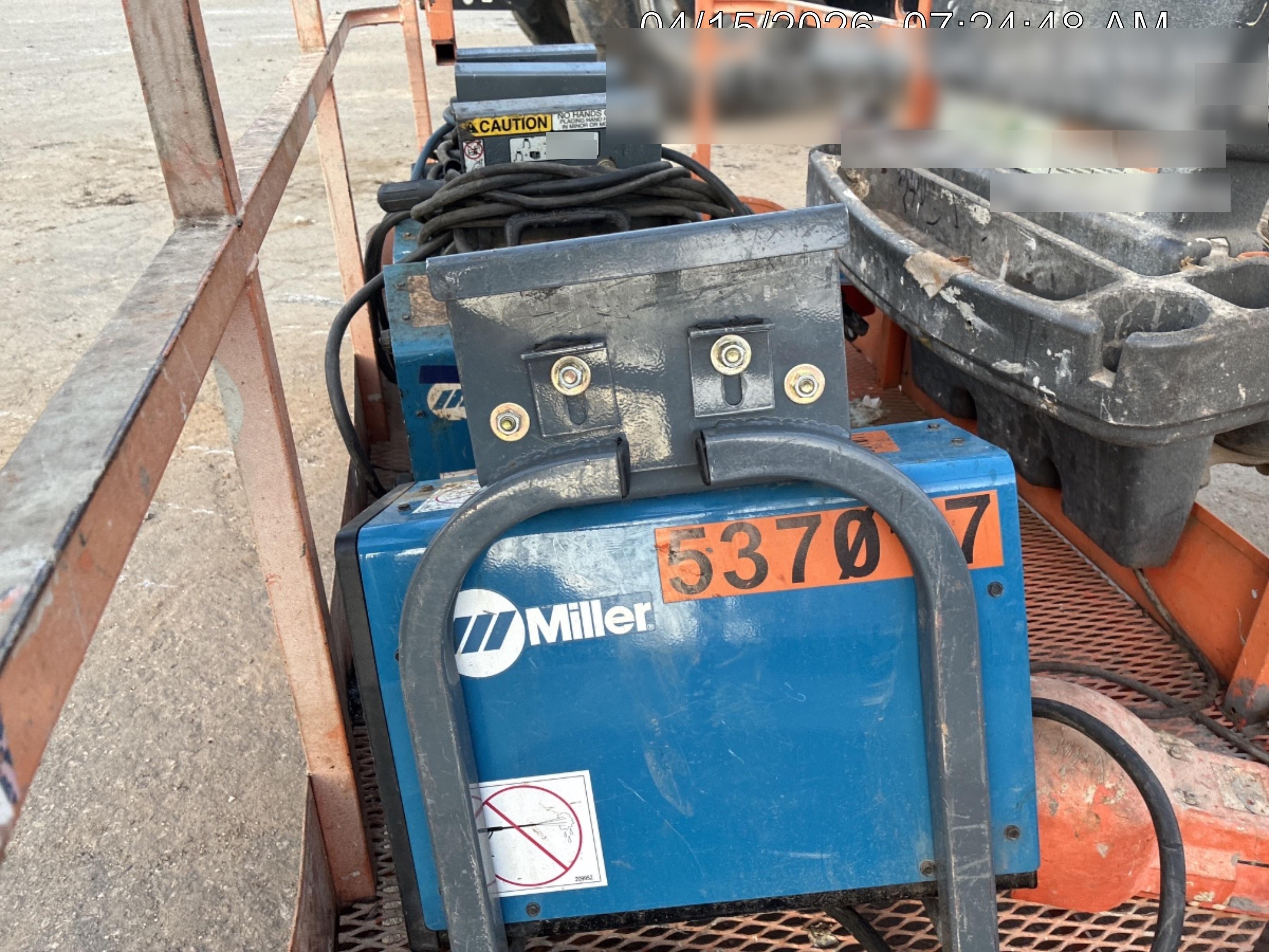 2025 MILLER ELECTRIC CST-282