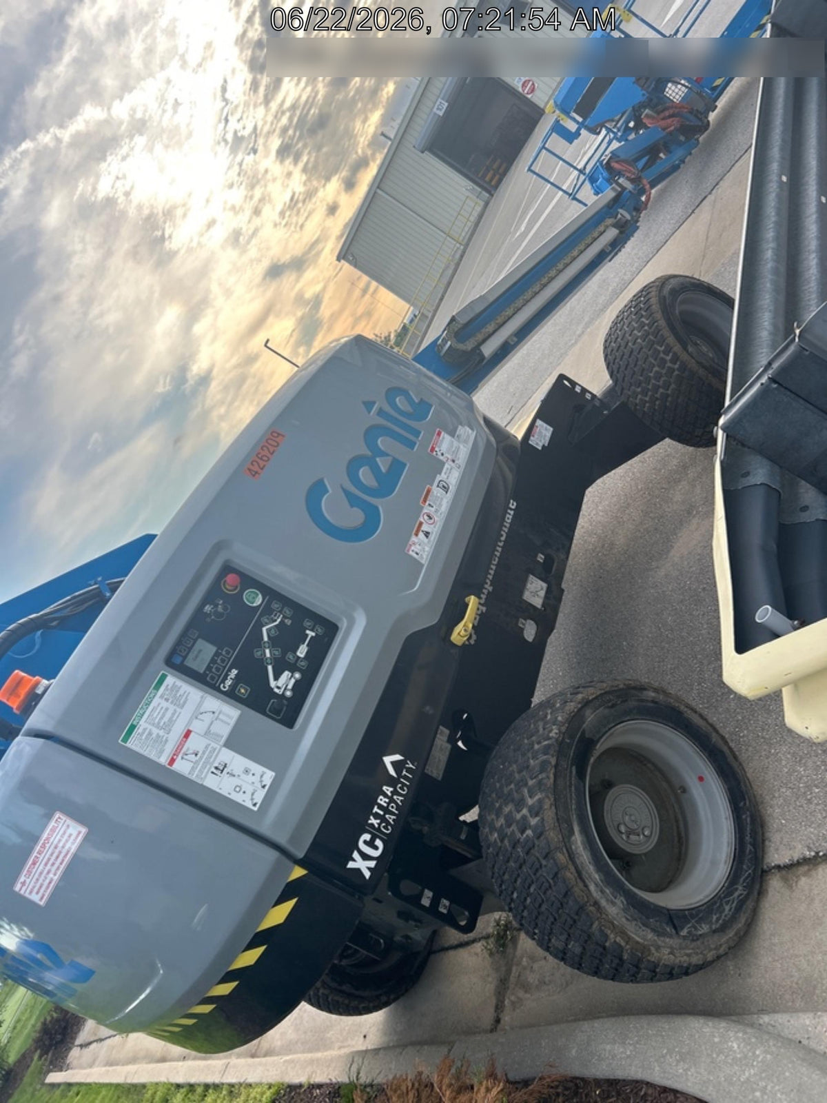 2024 GENIE S-45 HF