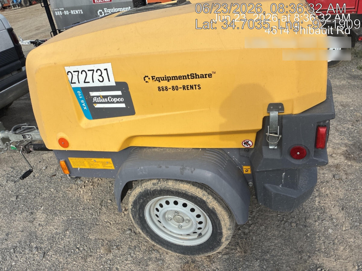 2022 ATLAS COPCO XAS 110