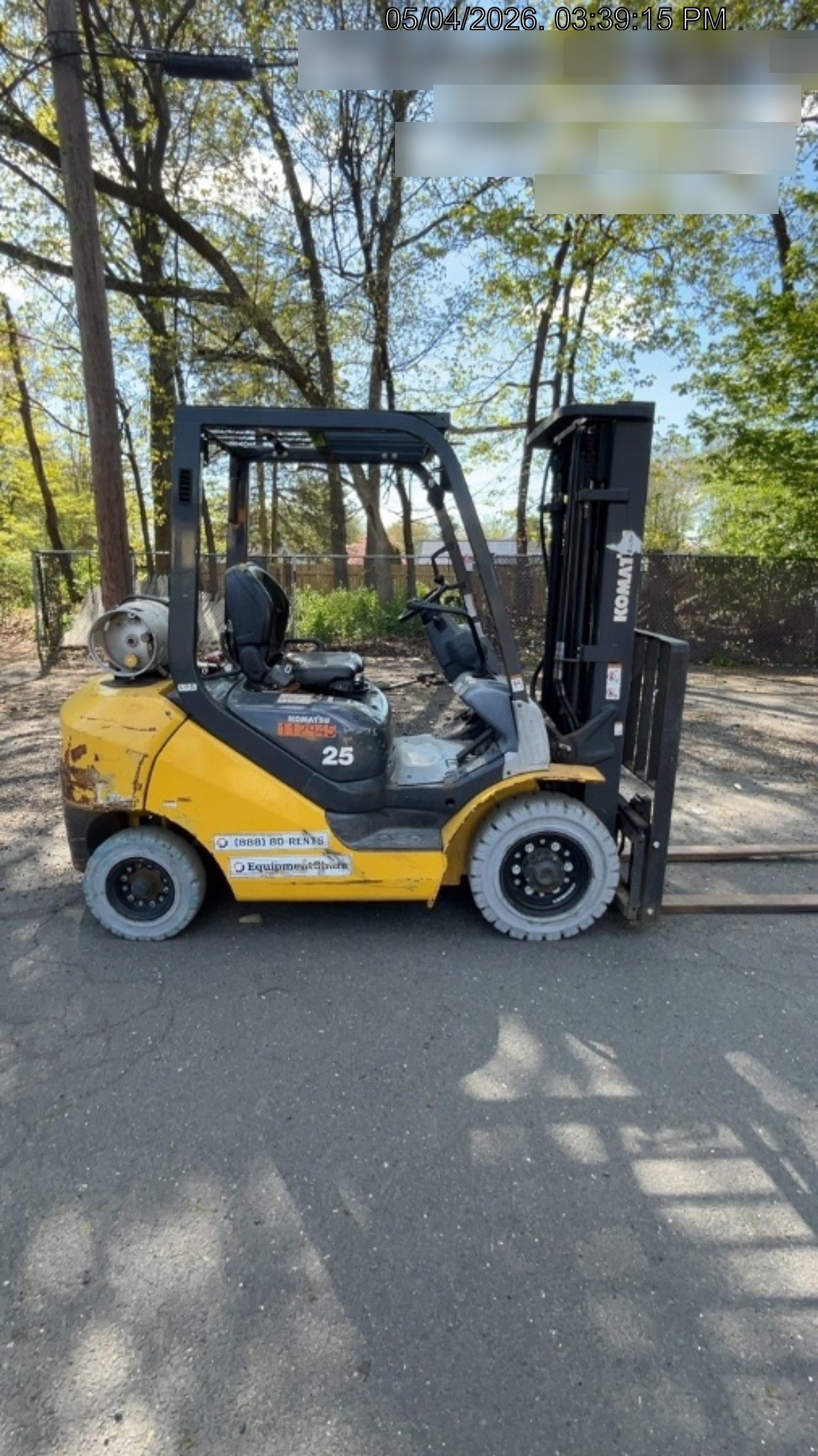 2020 KOMATSU FG25HT-16
