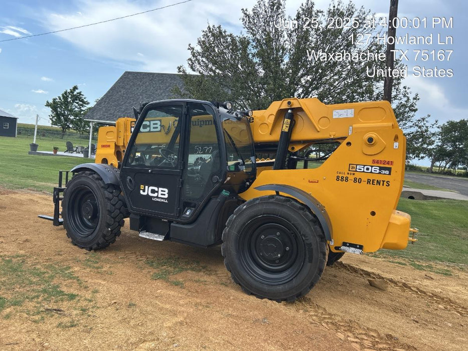 2025 JCB 506-36