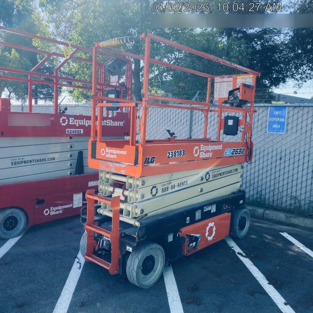2022 JLG ES2632