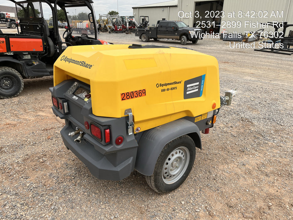 2022 ATLAS COPCO XAS 110