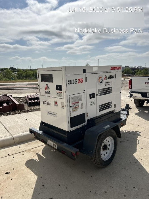 2022 AIRMAN SDG25S-8E1