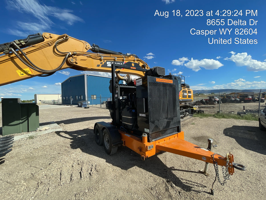 2021 MICHIGAN PNEUMATIC MP-133-ORANGE-NEP