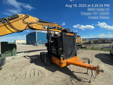 2021 MICHIGAN PNEUMATIC MP-133-ORANGE-NEP