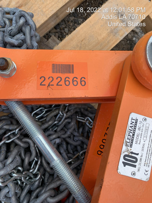 2022 ELEPHANT JBC-10