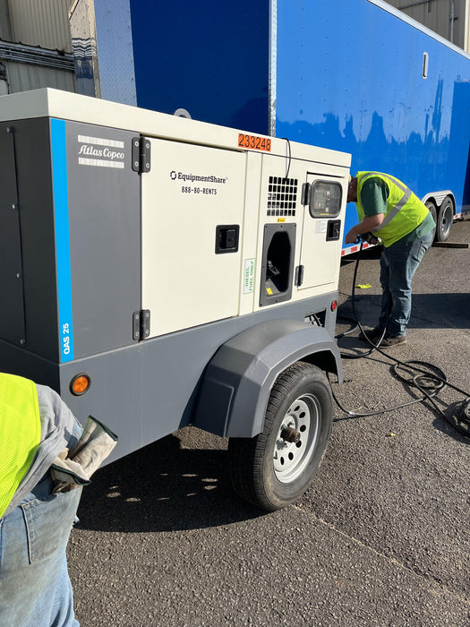 2022 ATLAS COPCO QAS25 CWK