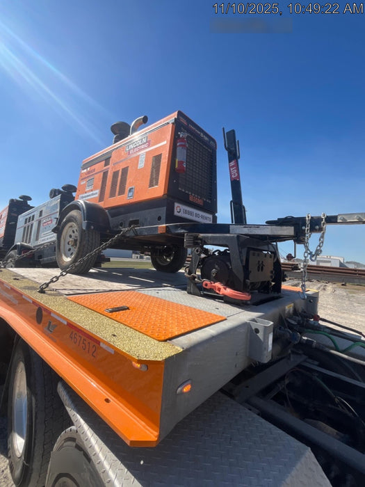 2021 Lincoln Electric Vantage 549X Ready Pak 3, ORANGE (includes trailer, cable rack, fender light kit)