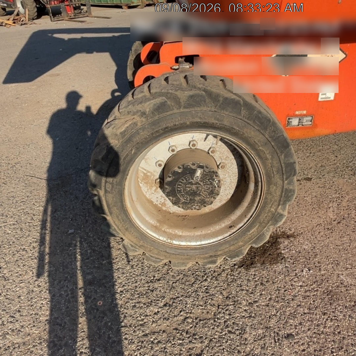 2021 JLG 800AJ