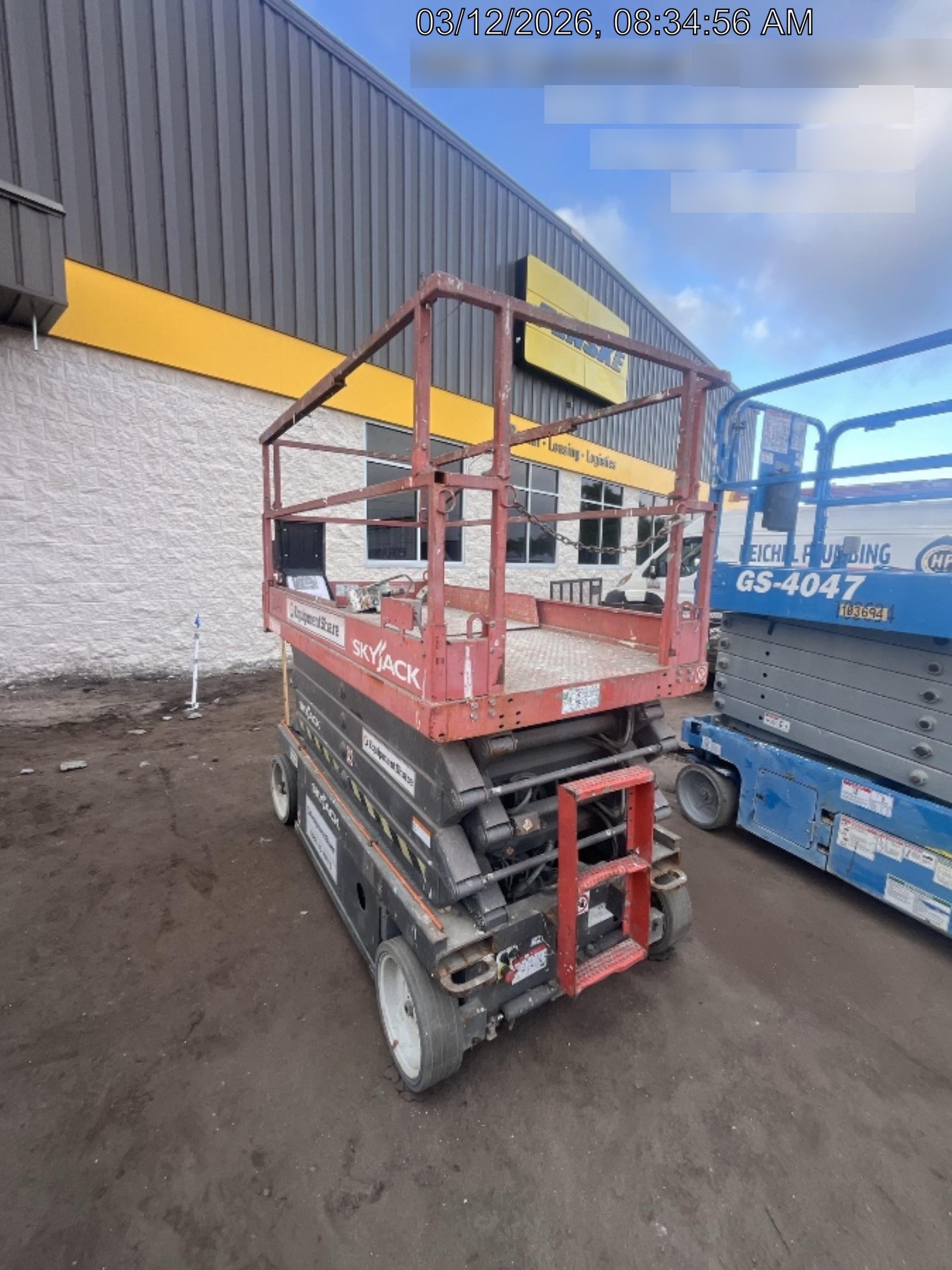 2018 SKYJACK SJIII-4632