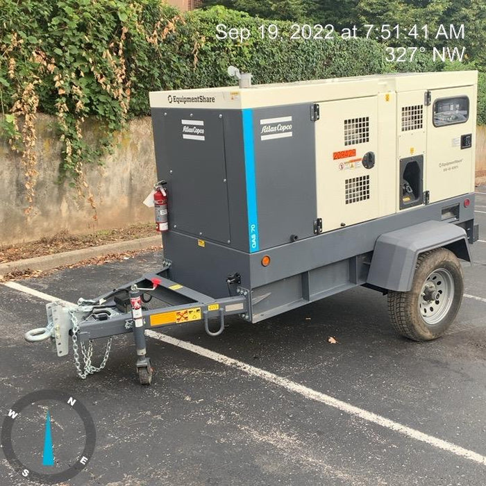 2022 ATLAS COPCO QAS 70