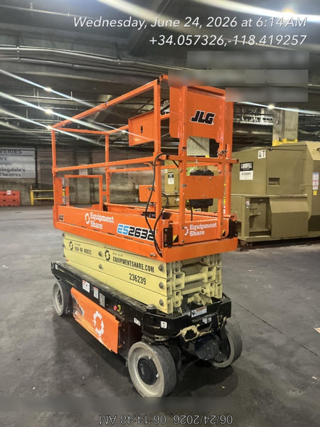 2022 JLG ES2632