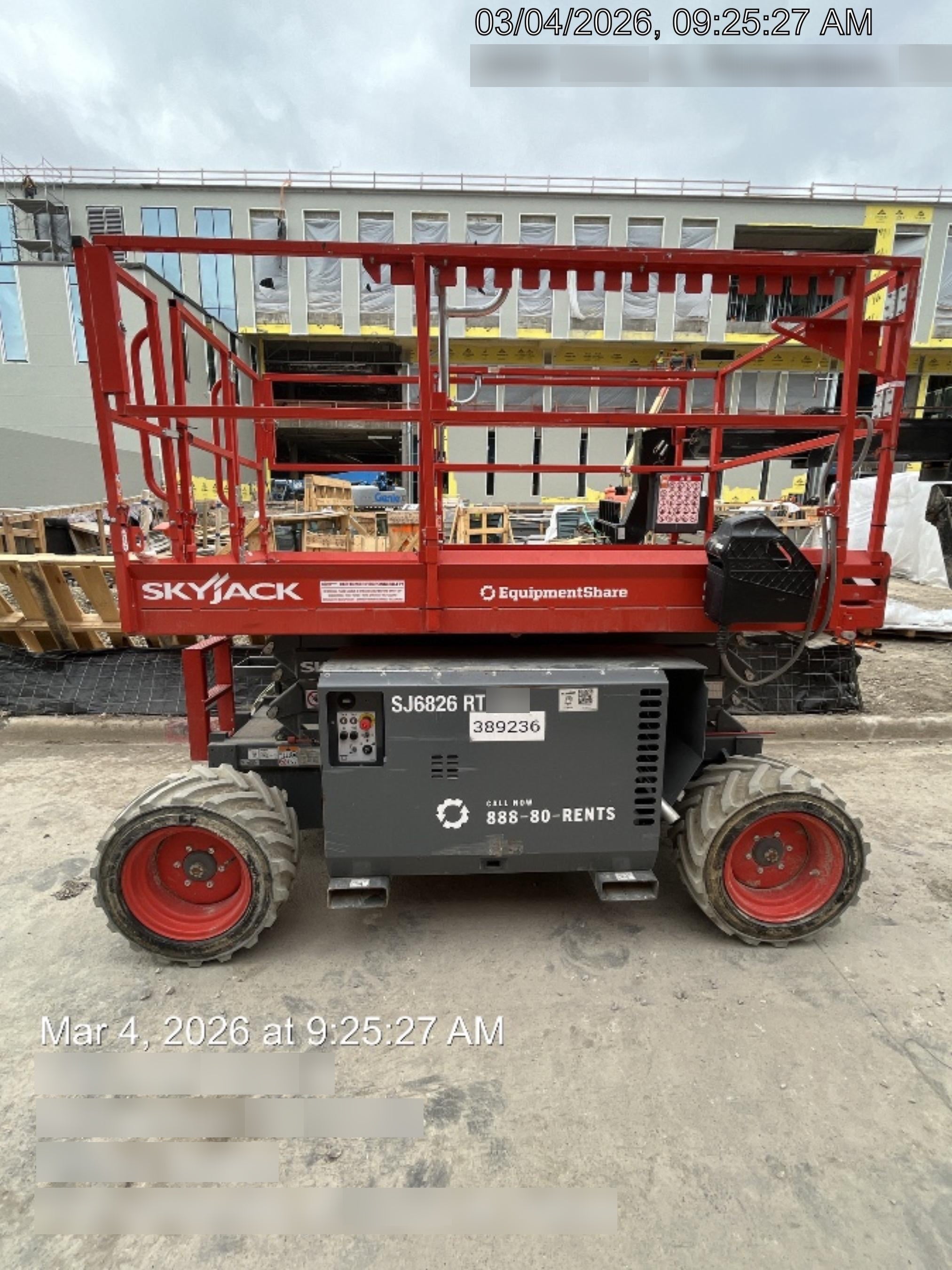 2024 SKYJACK SJ6826 RT
