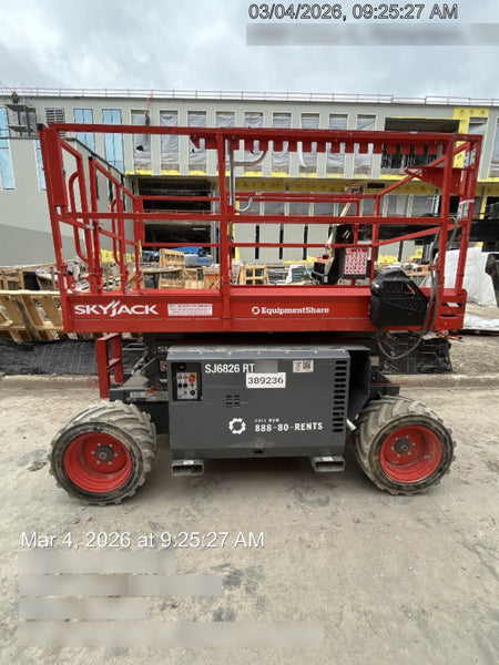 2024 SKYJACK SJ6826 RT