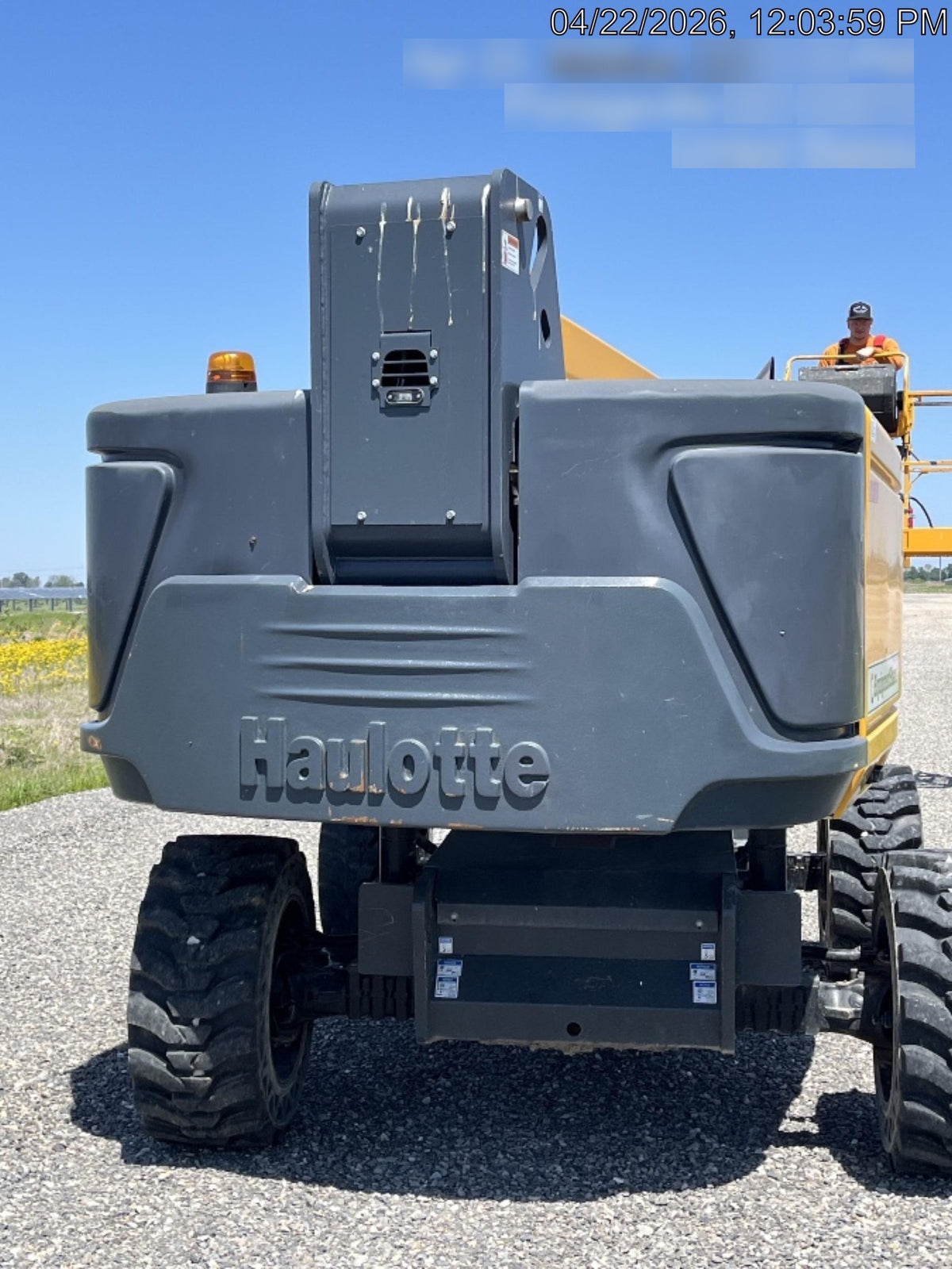 2023 HAULOTTE HT46RTJO