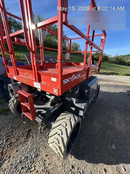 2025 SKYJACK SJ6826 RT