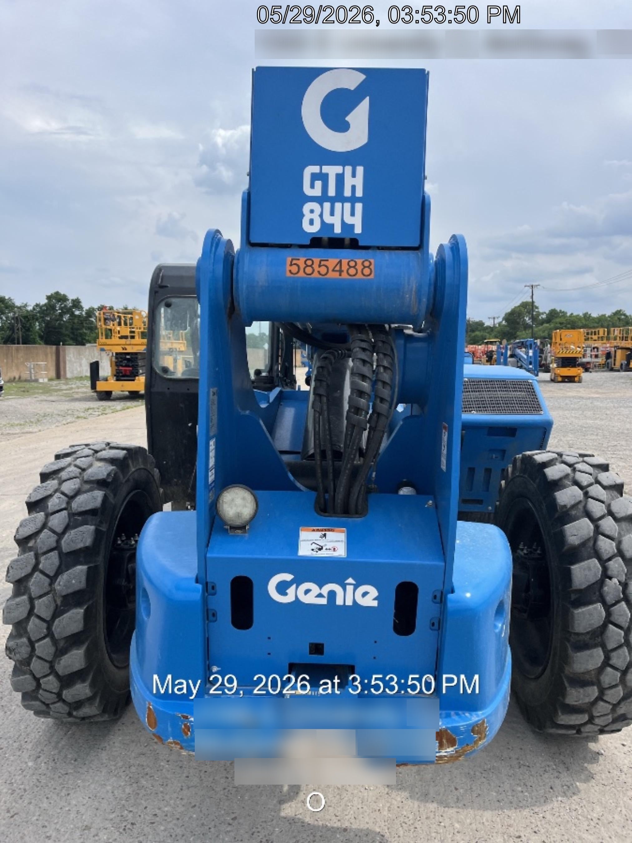 2025 GENIE GTH-844