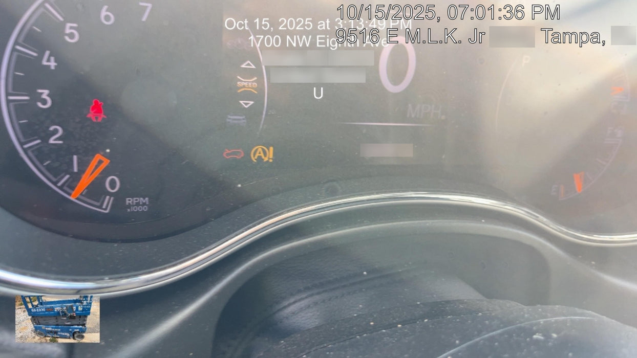 2020 Jeep Grand Cherokee JEEP Grand Cherokee - Adam Stegaman Company Car