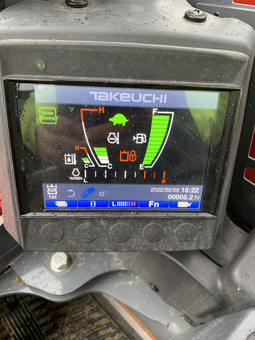2022 TAKEUCHI TL8R2-R