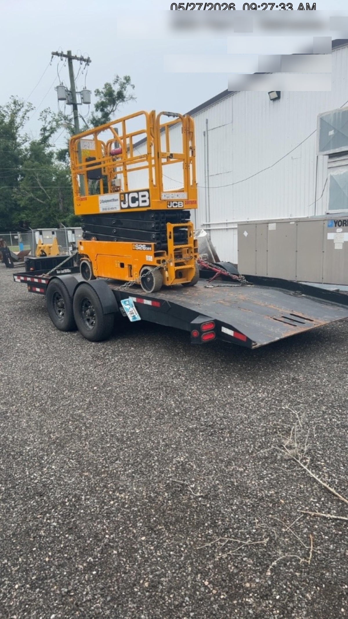 2022 JCB S2632E