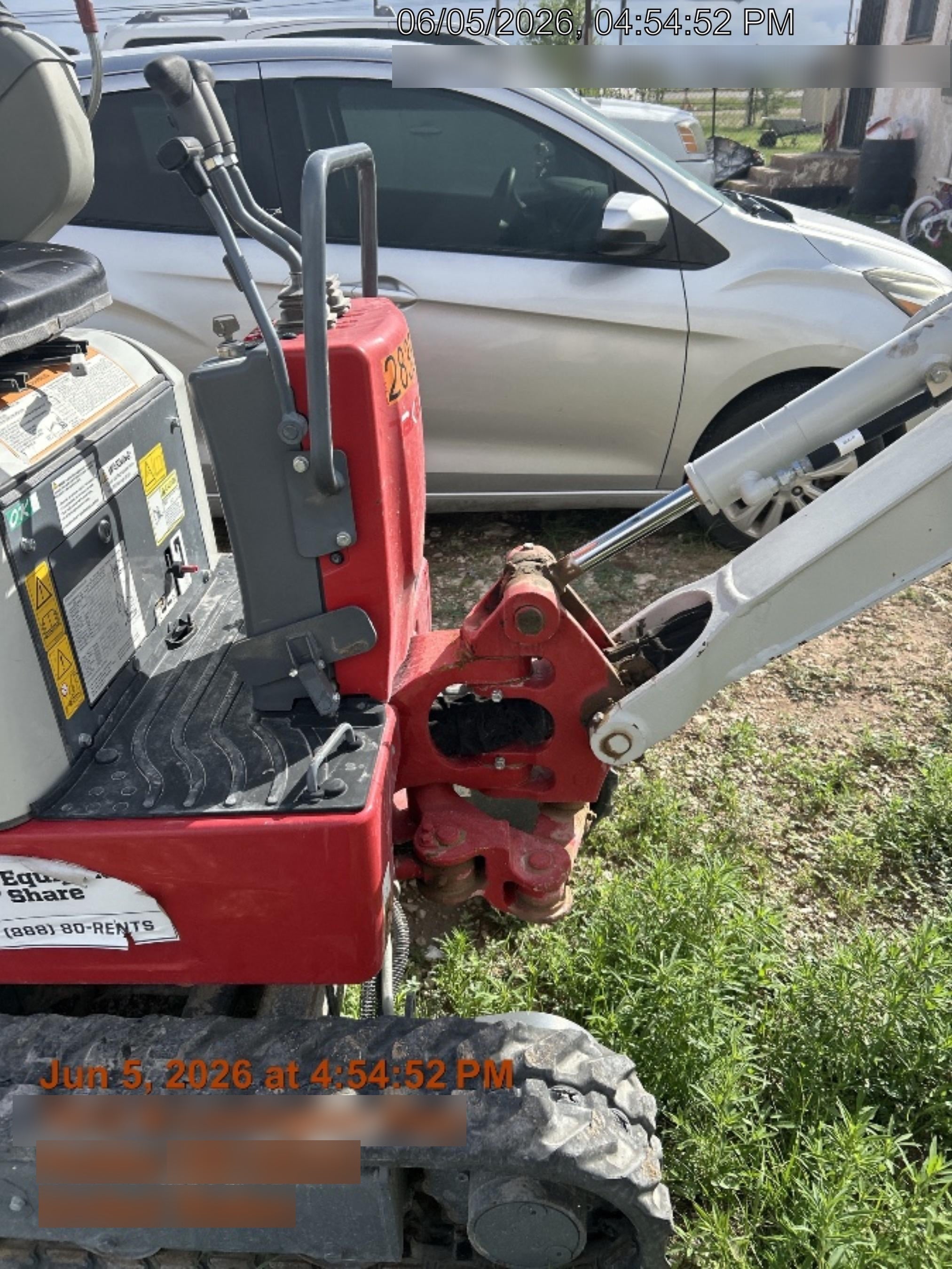 2022 TAKEUCHI TB210R