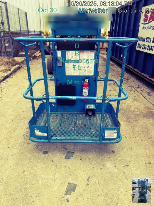 2018 GENIE Z-40/23N RJ