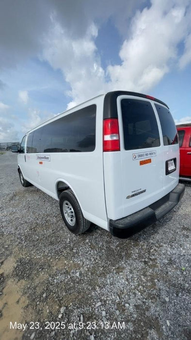 2025 CHEVROLET Express Van - Rental