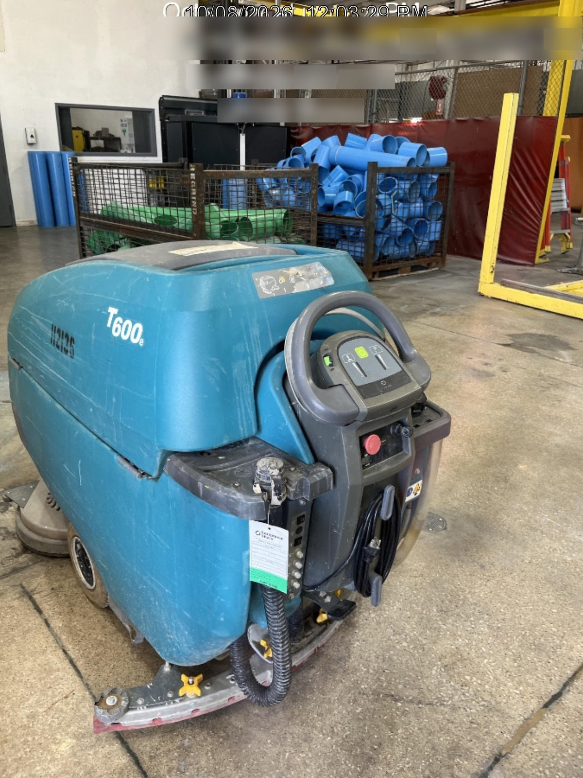 2020 TENNANT T600E