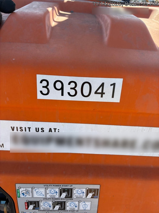 2024 Generac MLT2 Diesel, Flex Switch 120V Input, Powerzone Controller, 
(4) 320W LED Lights, 4kW Generator, 39.9 Gal Fuel Tank, 2" Ball, T3