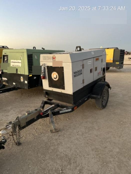 2018 WACKER NEUSON G25