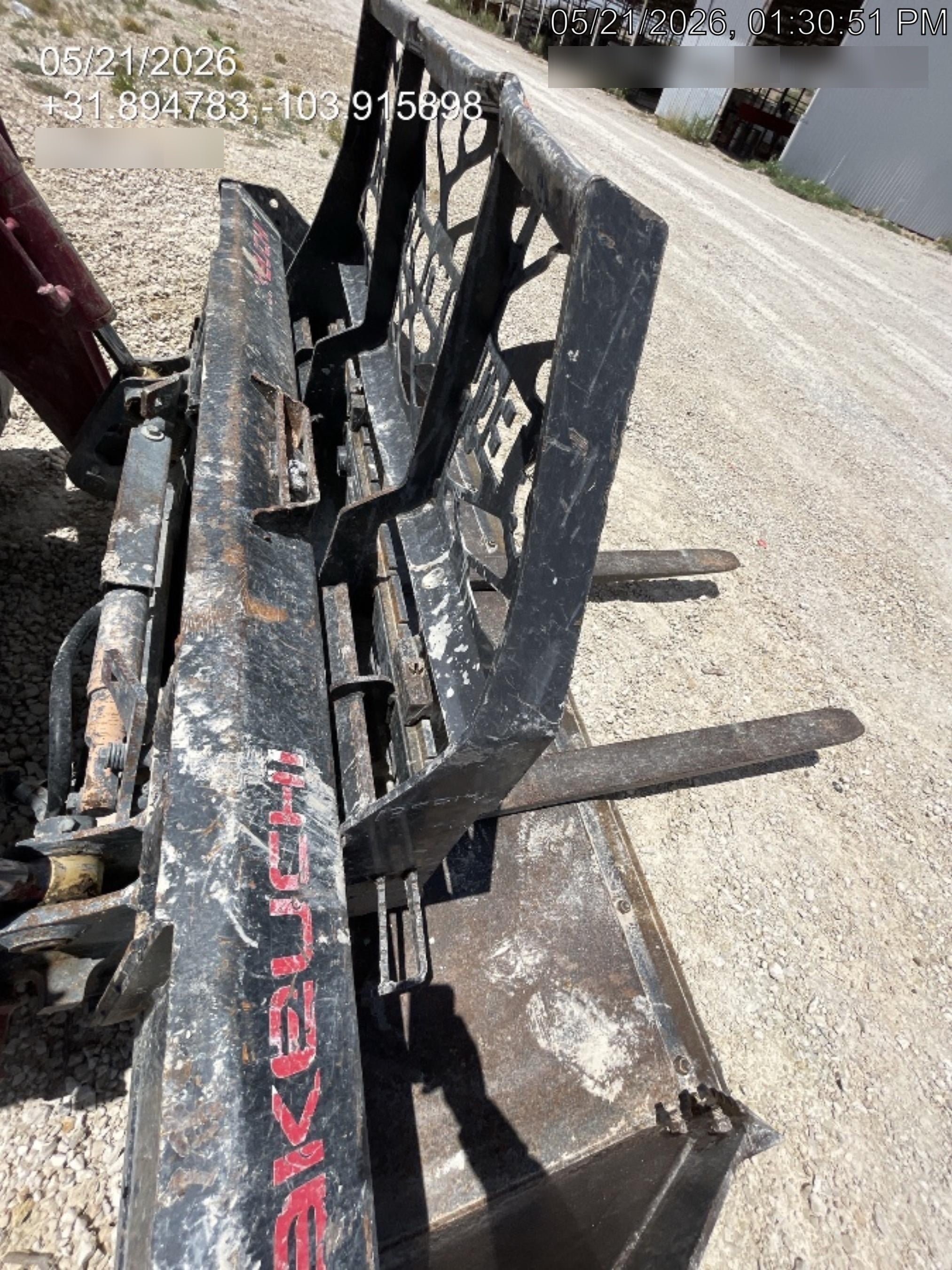 2021 PALADIN 48" Pallet Forks - Paladin