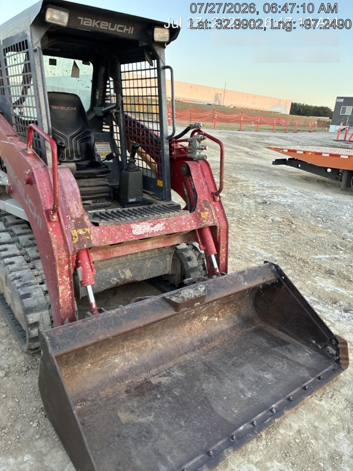 2019 TAKEUCHI TL8W
