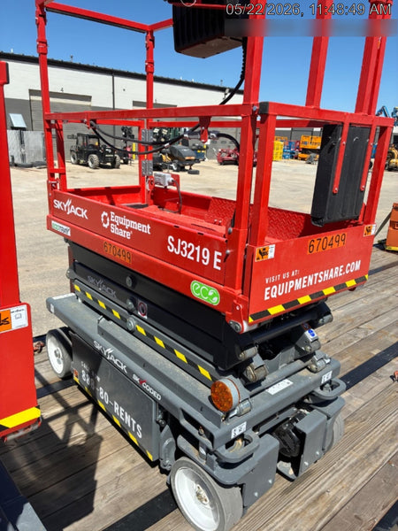 2026 SKYJACK SJ3219