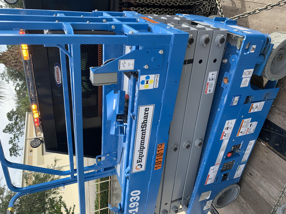 2020 Genie GS-1930 Standard Machine