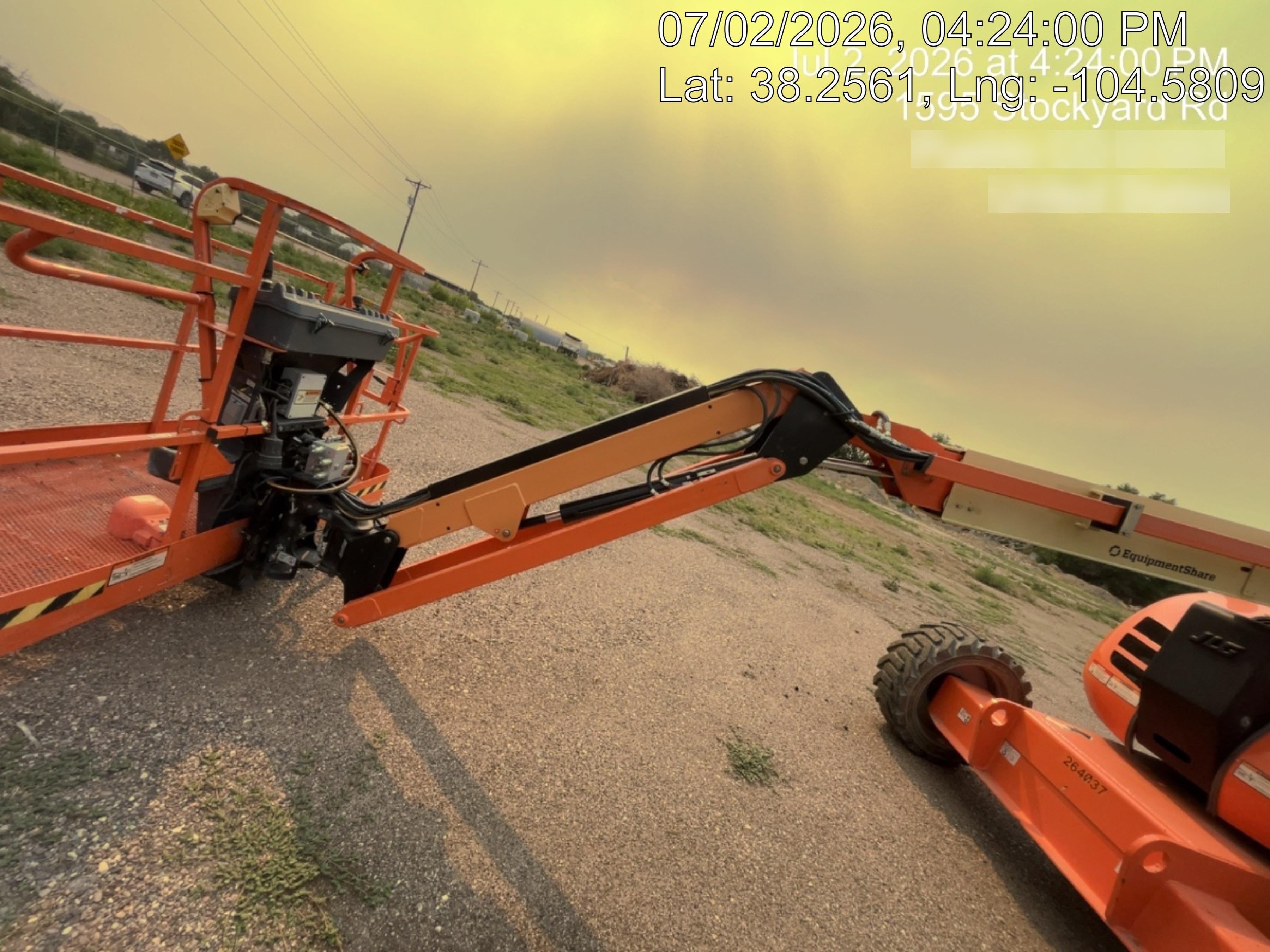 2022 JLG 600AJ