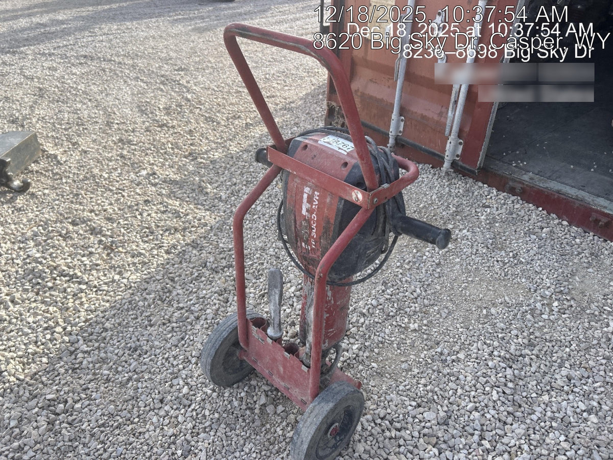 2021 HILTI TE 3000-AVR