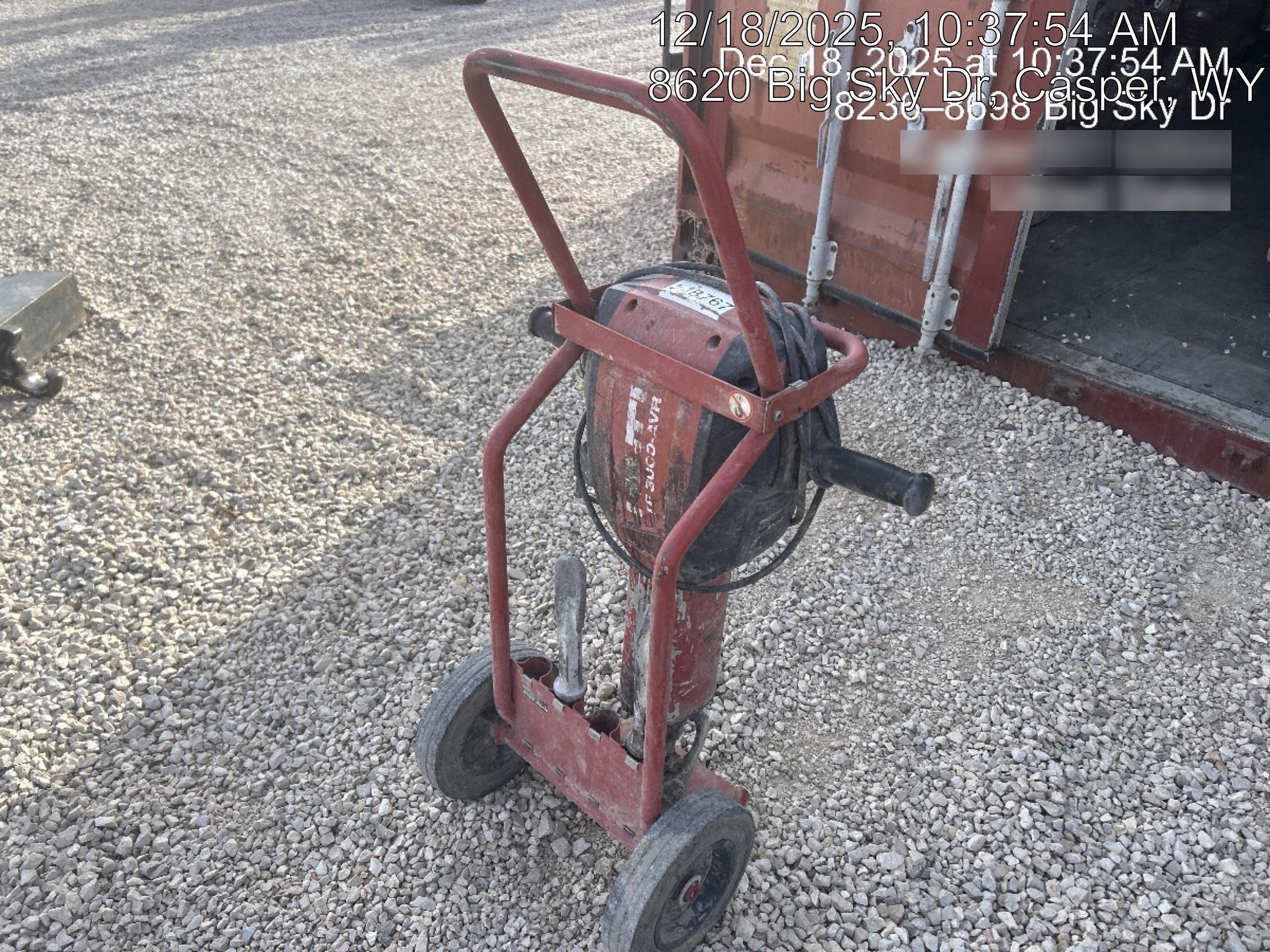 2021 HILTI TE 3000-AVR