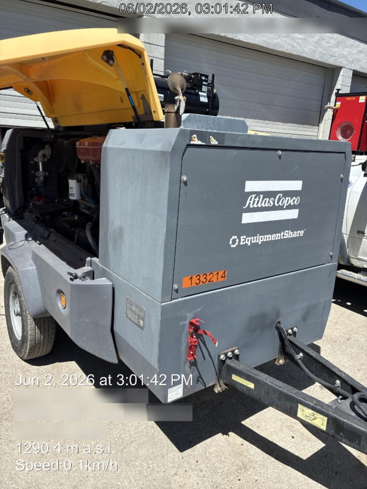 2020 ATLAS COPCO XATS 400 PFF