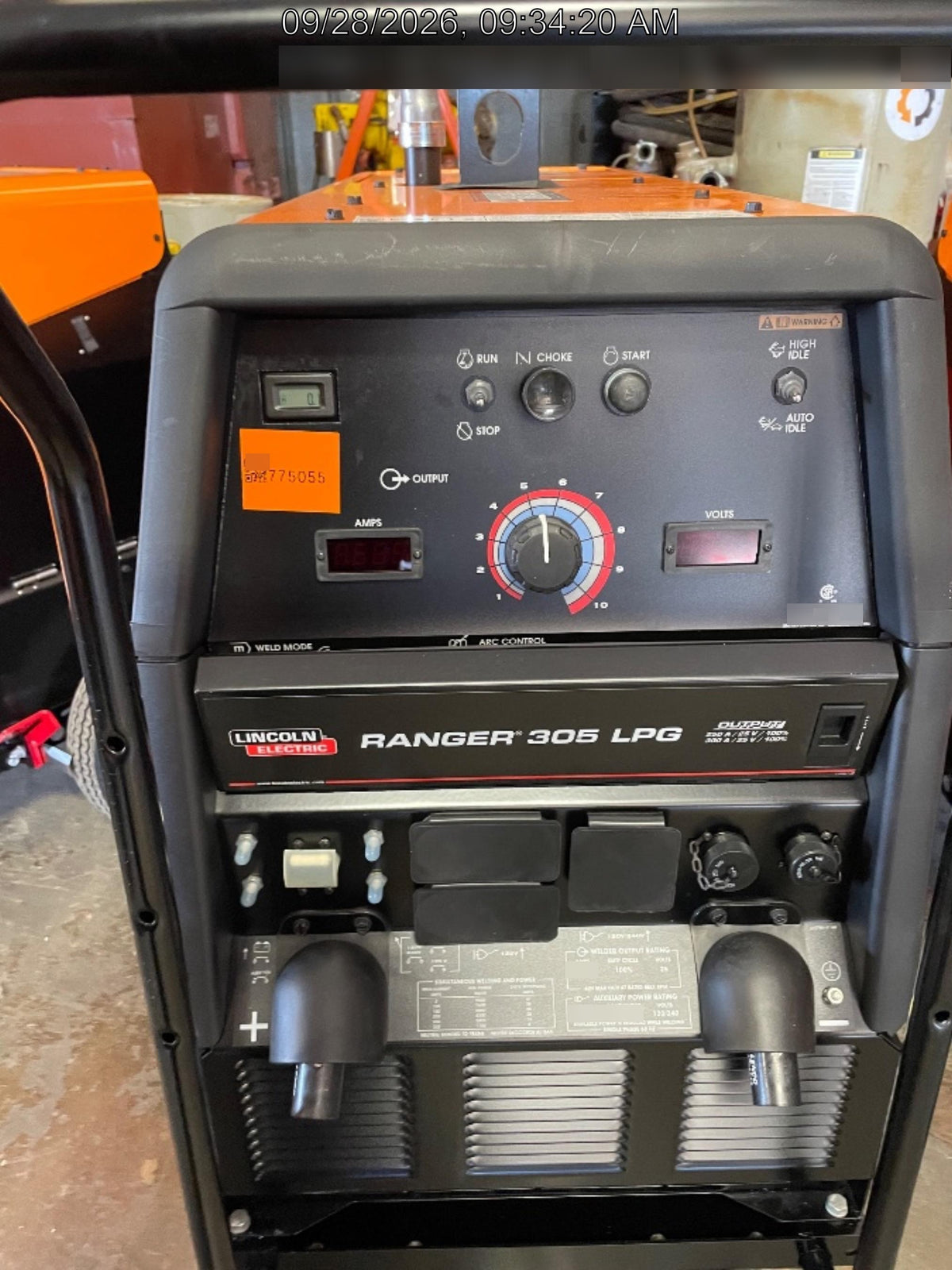 2026 LINCOLN ELECTRIC Ranger 305 LPG